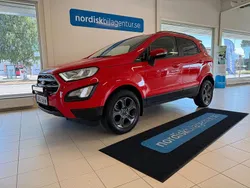 Röd Begagnad 2019 Ford Ecosport Trend SUV | 129 900 kr (Marknadspris)