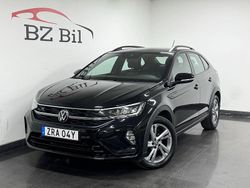 Svart Begagnad 2023 VW Taigo R-line SUV | 229 900 kr (Marknadspris)