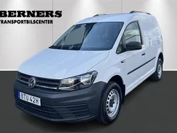 Vit Begagnad 2020 VW Caddy Minibuss | 239 900 kr (Marknadspris)