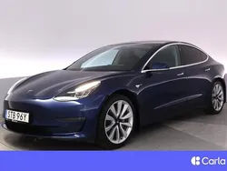 Begagnad 2019 Tesla Model 3 Long Range AWD Sedan | 288 900 kr (Marknadspris)