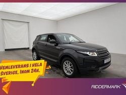 Svart Begagnad 2017 Land Rover Range Rover evoque SUV | 198 900 kr (Lite dyr)