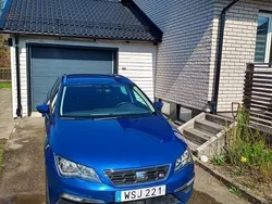 Blå Begagnad 2018 Seat Leon ST FR Kombi | 160 000 kr