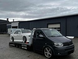 Vit Begagnad 2004 VW T5 Van | 190 000 kr