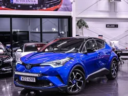 Blå Begagnad 2018 Toyota C-HR Edition SUV | 209 900 kr (Marknadspris)