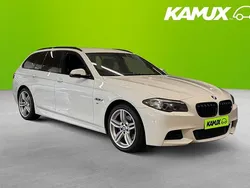 Vit Begagnad 2017 BMW 520 Shadowline Kombi | 178 900 kr (Bra pris)