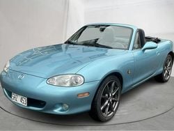Ljusblå Begagnad 2001 Mazda MX5 Cab | 76 000 kr (Bra pris)