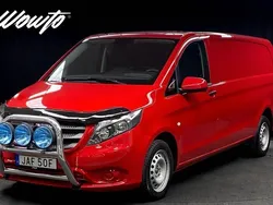 Röd Begagnad 2020 Mercedes Vito Minibuss | 199 800 kr (Bra pris)