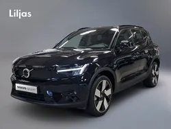 Ljusgrå (grå) Begagnad 2024 Volvo XC40 Ultimate SUV | 499 000 kr (Marknadspris)
