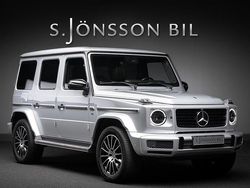 Silver (iridiumsilver metallic) Begagnad 2018 Mercedes G500 AMG SUV | 1 195 000 kr