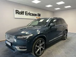 Mörkblå (blå) Begagnad 2021 Volvo XC90 Inscription SUV | 599 500 kr (Marknadspris)