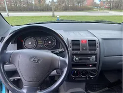 Blå Begagnad 2003 Hyundai Getz Halvkombi | 16 000 kr (Marknadspris)