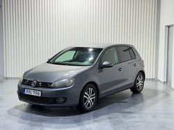 Grå Begagnad 2010 VW Golf VI Halvkombi | 54 900 kr (Marknadspris)