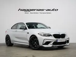 Hockeheim silver Begagnad 2019 BMW M2 Competition Edition Sportkupé | 549 000 kr (Marknadspris)