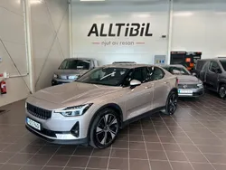 Ljusgrå (jupiter) Begagnad 2022 Polestar 2 Pilot Sedan | 379 900 kr (Dyr)