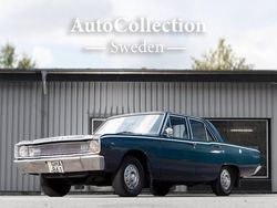 Mörkblå Begagnad 1967 Dodge Dart Sedan | 124 900 kr