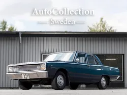 Mörkblå Begagnad 1967 Dodge Dart Sedan | 144 900 kr