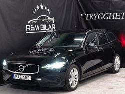 Svart Begagnad 2019 Volvo V60 Kombi | 194 800 kr (Marknadspris)