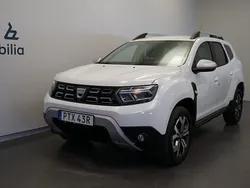 Vit Begagnad 2022 Dacia Duster SUV | 184 500 kr (Bra pris)