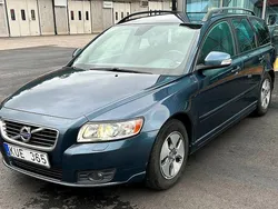 Blå Begagnad 2010 Volvo V50 Kombi | 59 900 kr (Lite dyr)