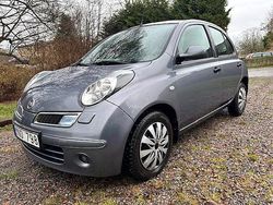 Blå Begagnad 2008 Nissan Micra Halvkombi | 37 000 kr