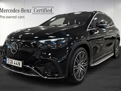 Svart Begagnad 2024 Mercedes EQE350 SUV AMG SUV | 799 000 kr