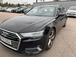 Svart Begagnad 2019 Audi A6 S-Line Kombi | 319 000 kr (Superpris)