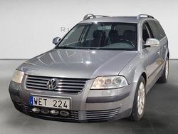 Grå Begagnad 2004 VW Passat Trendline Kombi | 22 900 kr (Marknadspris)