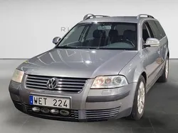 Grå Begagnad 2004 VW Passat Trendline Kombi | 24 900 kr (Marknadspris)