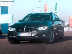 Grå Begagnad 2013 BMW 320 Sport Line Kombi | 149 900 kr (Marknadspris)