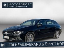 Svart Begagnad 2021 Mercedes CLA250e Shooting Brake Kombi | 249 900 kr (Marknadspris)