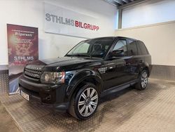 Svart Begagnad 2012 Land Rover Range Rover HSE SUV | 149 500 kr
