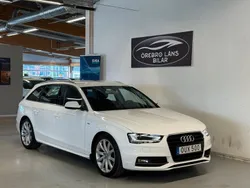Vit Begagnad 2015 Audi A4 S-Line Kombi | 124 900 kr (Bra pris)