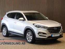 Silver Begagnad 2016 Hyundai Tucson SUV | 169 900 kr (Marknadspris)
