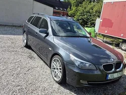Grå Begagnad 2010 BMW 520 Kombi | 49 000 kr (Marknadspris)