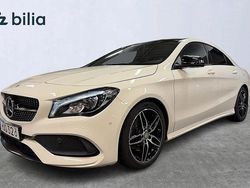 Vit Begagnad 2016 Mercedes CLA220 AMG Sedan | 269 000 kr (Dyr)