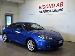 Blå Begagnad 2008 Hyundai Coupé Sportkupé | 69 900 kr