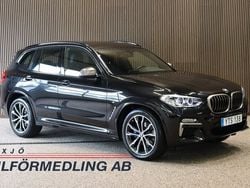 Svart Begagnad 2018 BMW X3 M Sport SUV | 469 000 kr (Marknadspris)