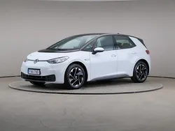 Vit Begagnad 2021 VW ID.3 Pro Performance Halvkombi | 235 000 kr (Marknadspris)
