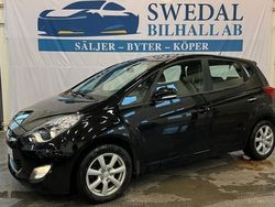 Svart Begagnad 2011 Hyundai ix20 Minibuss | 54 500 kr (Bra pris)