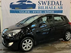 Svart Begagnad 2011 Hyundai ix20 Minibuss | 59 800 kr (Marknadspris)