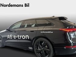 Mytsvart metallic Begagnad 2025 Audi A6 e-tron Performance Kombi | 899 000 kr (Dyr)