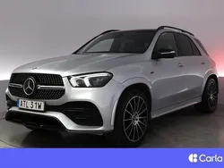 Silver Begagnad 2020 Mercedes GLE350e AMG SUV | 619 900 kr (Marknadspris)