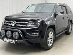 Svart Begagnad 2019 VW Amarok Pickup | 276 000 kr (Bra pris)