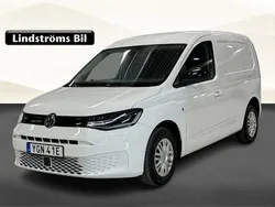 Vit Begagnad 2022 VW Caddy Minibuss | 214 900 kr (Bra pris)