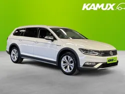 Vit Begagnad 2016 VW Passat Alltrack Executive Kombi | 169 800 kr (Marknadspris)