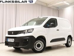 Vit Begagnad 2020 Peugeot Partner Minibuss | 154 900 kr (Marknadspris)