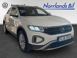 Vit (pure white) Begagnad 2022 VW T-Roc Life SUV | 219 000 kr (Marknadspris)