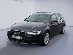 Blå Begagnad 2014 Audi A6 Comfort Kombi | 139 900 kr (Marknadspris)