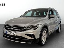 Silver Begagnad 2022 VW Tiguan Elegance SUV | 299 900 kr (Bra pris)