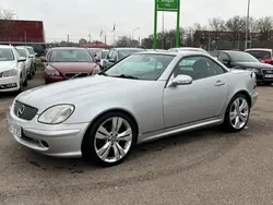 Silver Begagnad 2001 Mercedes SLK230 Cab | 69 900 kr (Marknadspris)